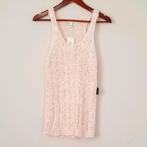 NEW Knit light peach pink top